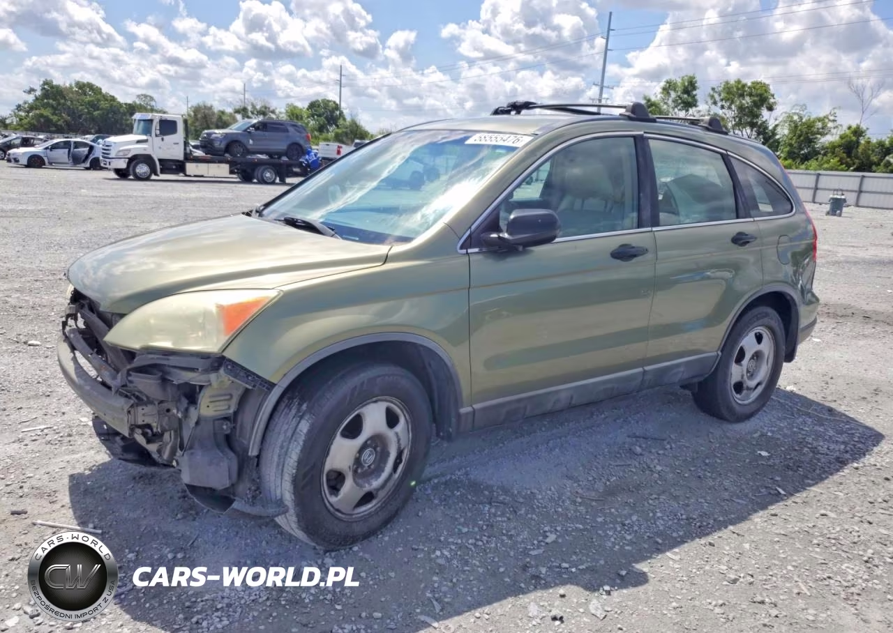 2009 Honda Cr-V Lx – zdjęcie 1 z 13