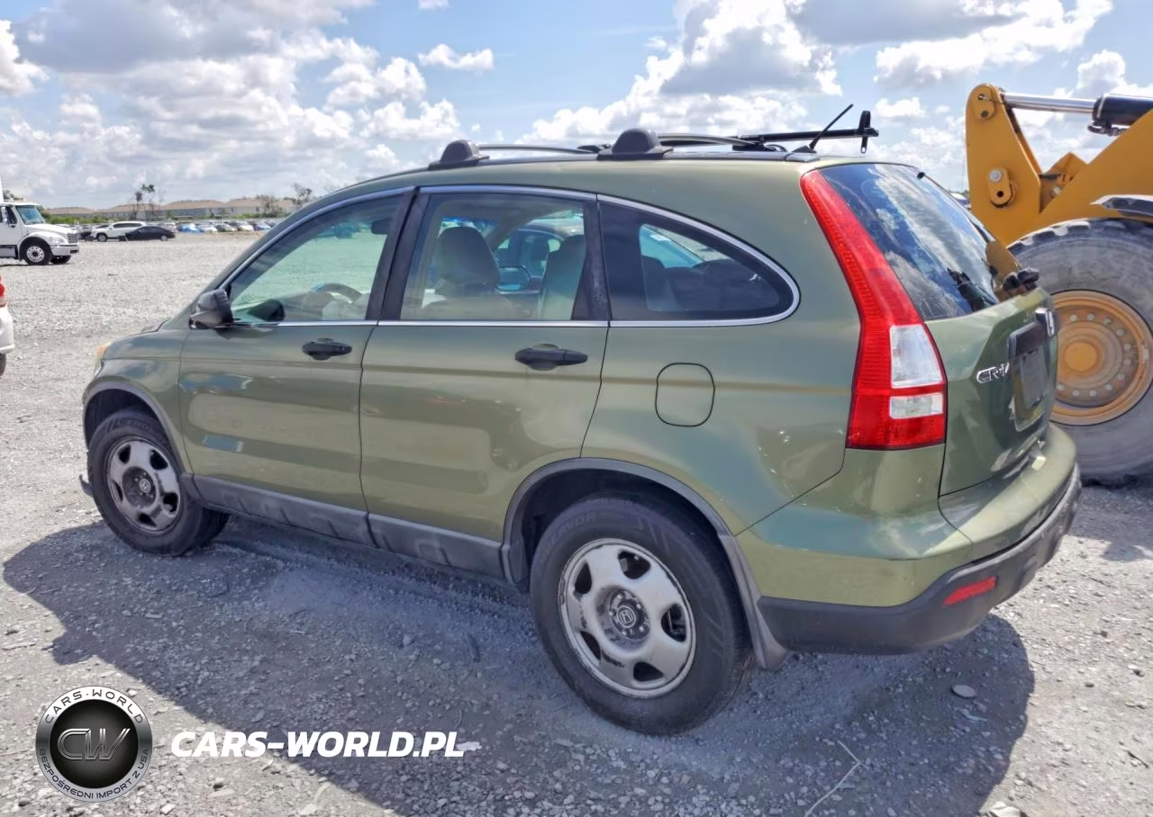 2009 Honda Cr-V Lx VIN:5J6RE38369L016430 - 2