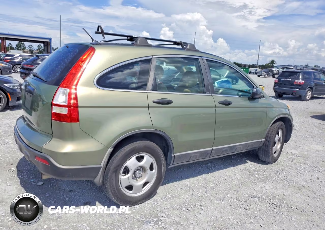 2009 Honda Cr-V Lx VIN:5J6RE38369L016430 - 3