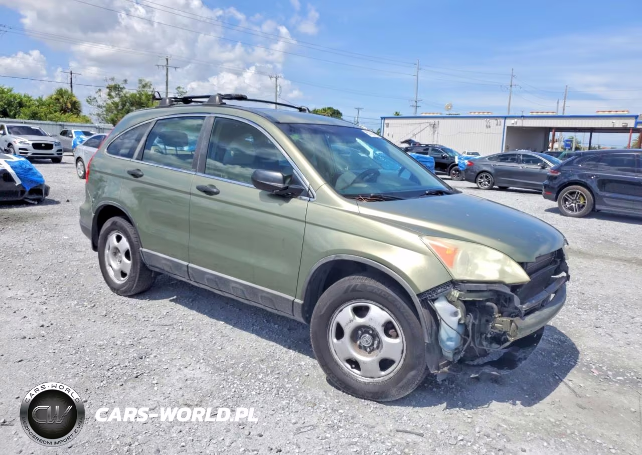 2009 Honda Cr-V Lx VIN:5J6RE38369L016430 - 4