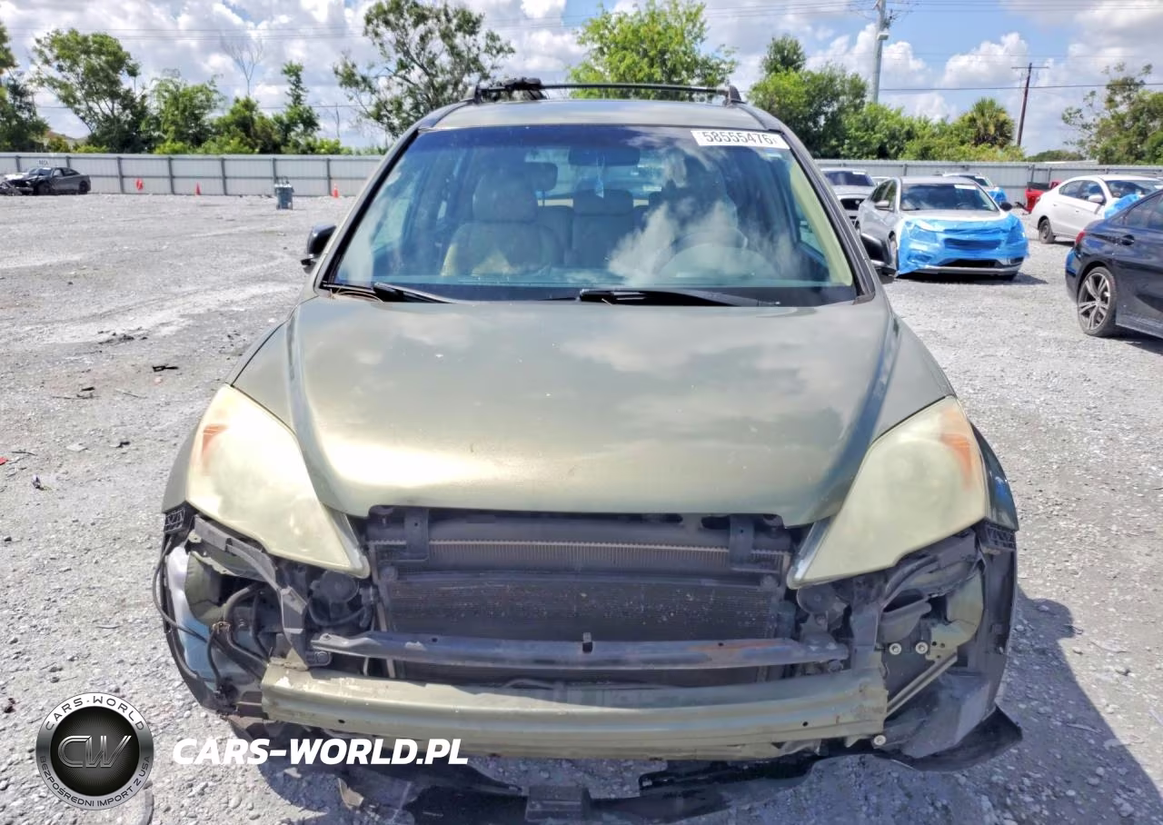 2009 Honda Cr-V Lx VIN:5J6RE38369L016430 - 5