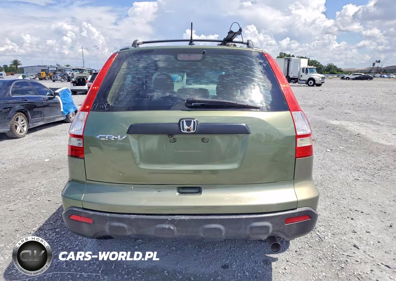 2009 Honda Cr-V Lx VIN:5J6RE38369L016430 - 6