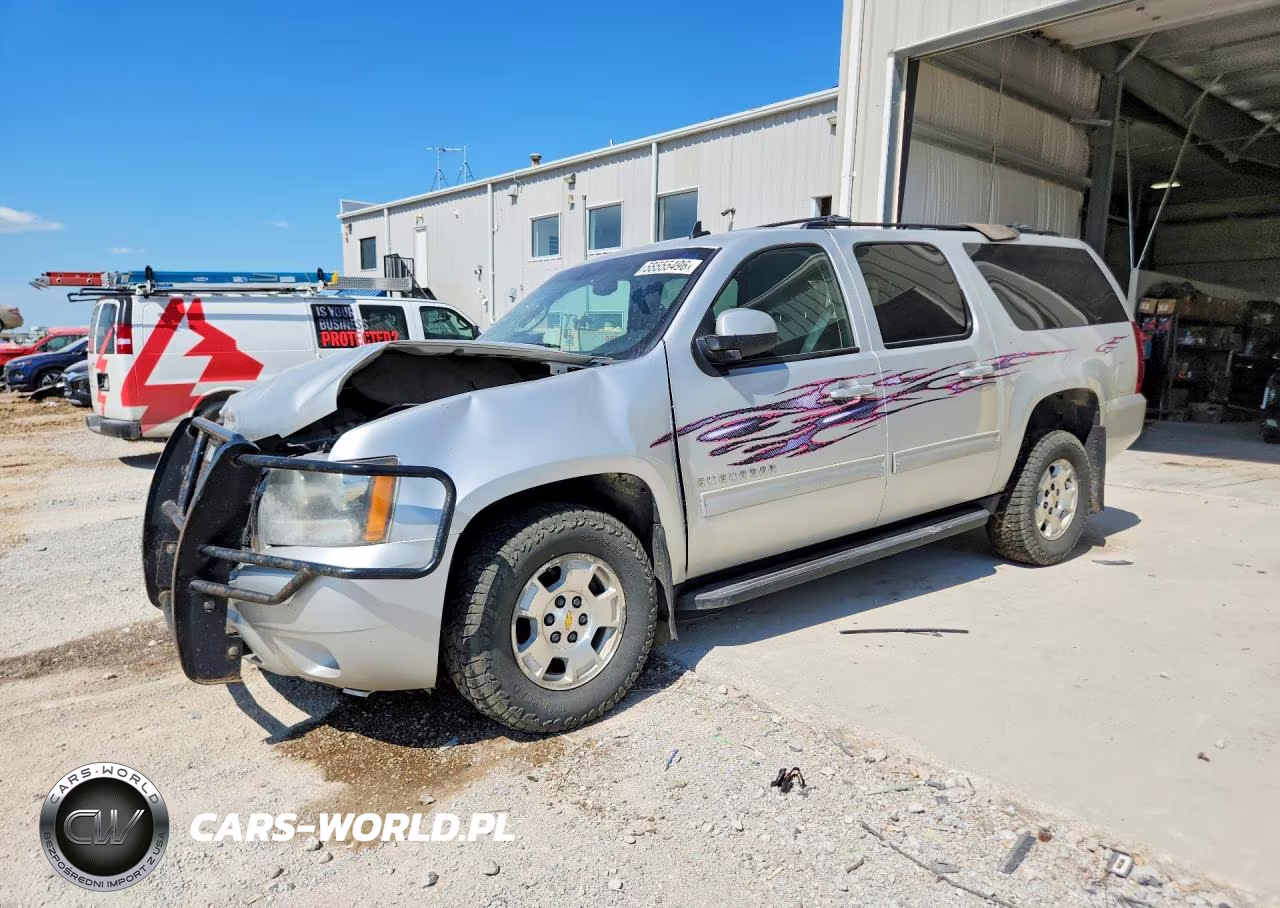 2011 Chevrolet Suburban K1500 Ls