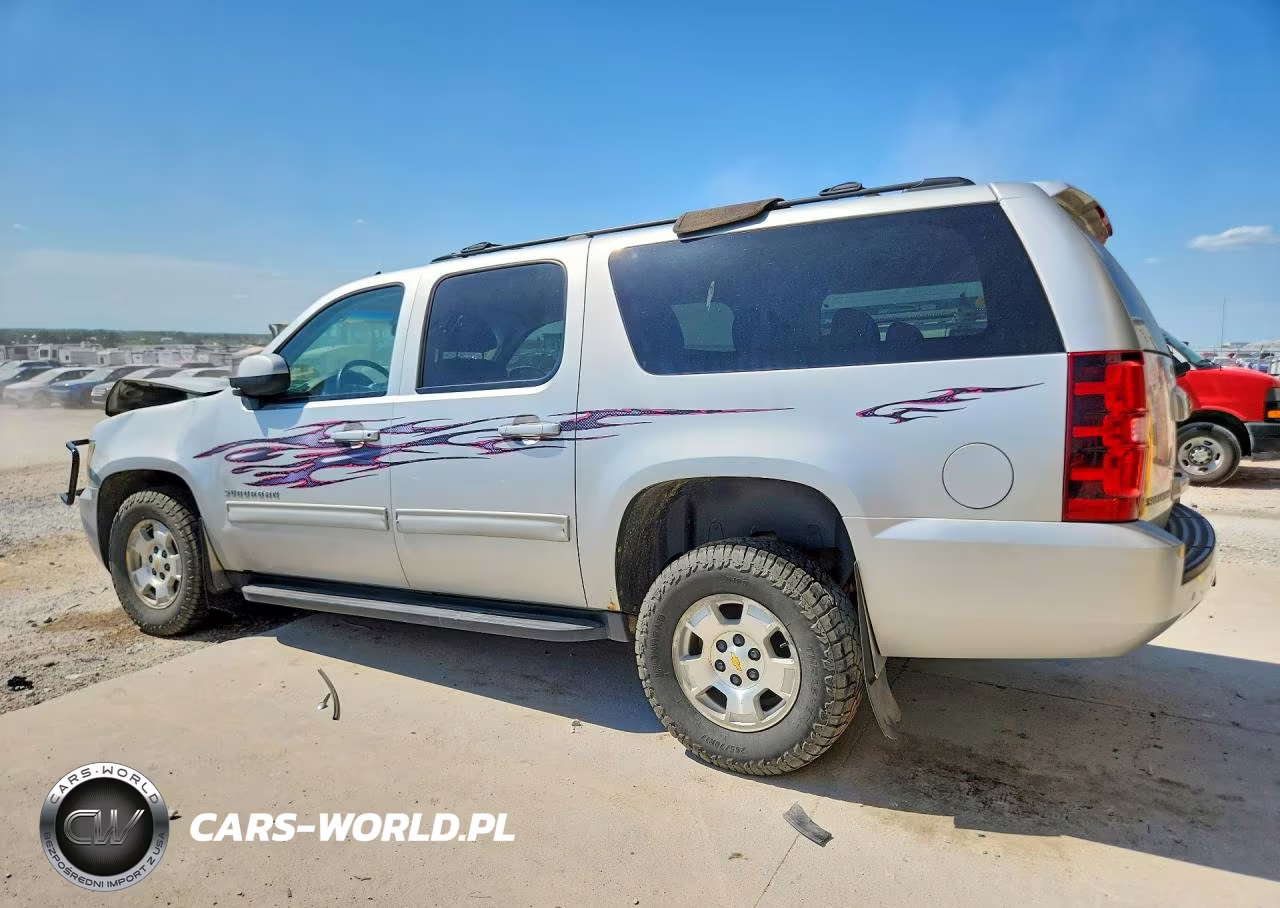 2011 Chevrolet Suburban K1500 Ls VIN:1GNSKHE39BR279085 - 2