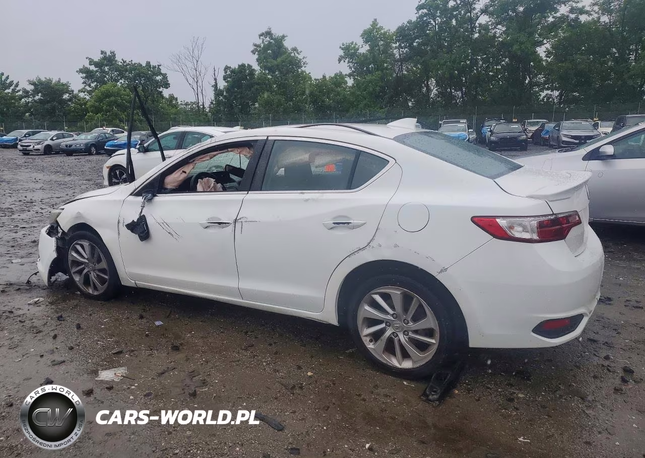 2017 Acura Ilx Premium VIN:19UDE2F71HA014662 - 2