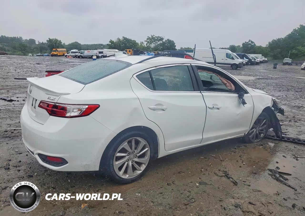 2017 Acura Ilx Premium VIN:19UDE2F71HA014662 - 3