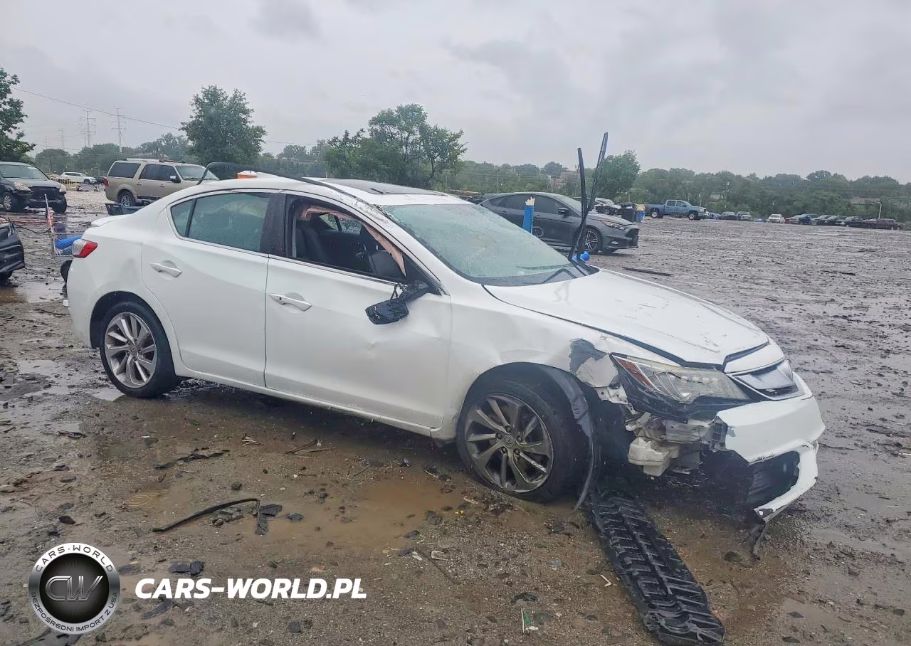 2017 Acura Ilx Premium VIN:19UDE2F71HA014662 - 4