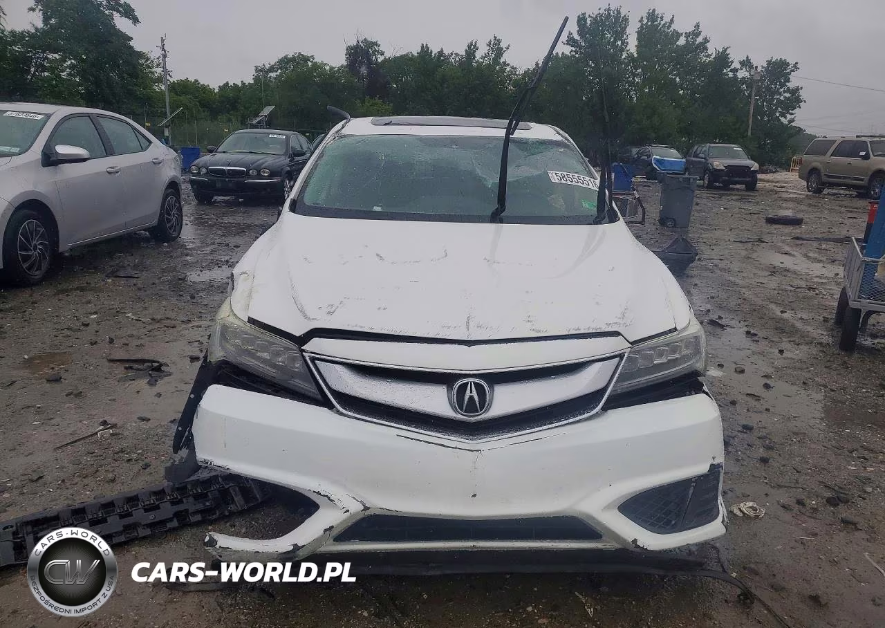2017 Acura Ilx Premium VIN:19UDE2F71HA014662 - 5