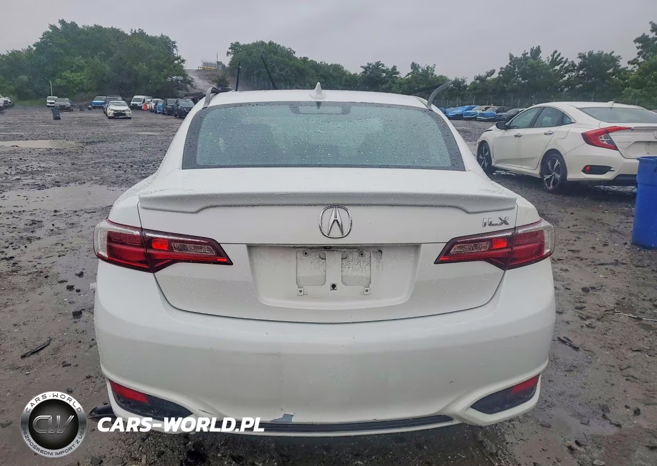 2017 Acura Ilx Premium VIN:19UDE2F71HA014662 - 6