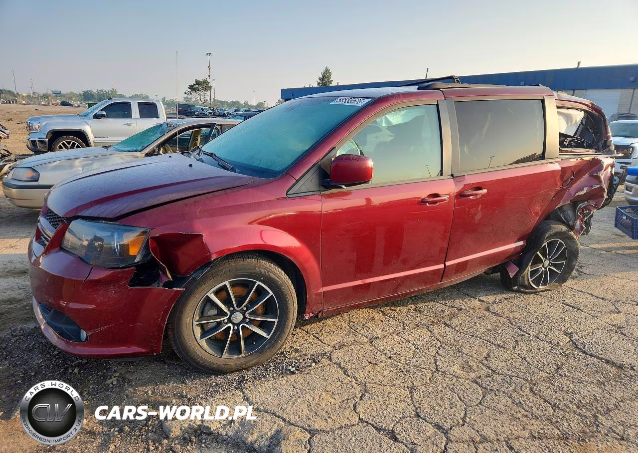 2019 Dodge Grand Caravan Gt – zdjęcie 1 z 12