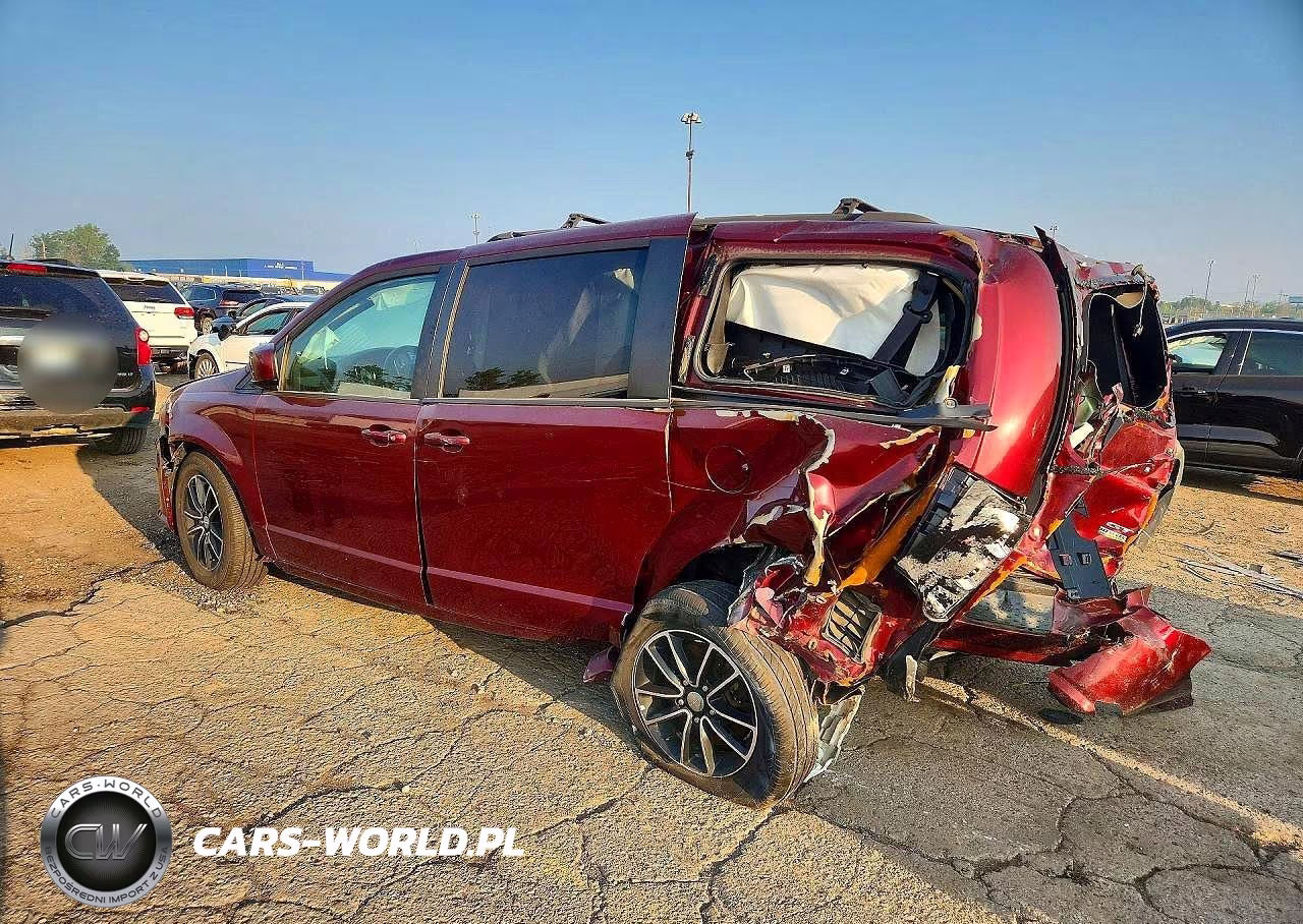 2019 Dodge Grand Caravan Gt VIN:2C4RDGEGXKR620177 - 2