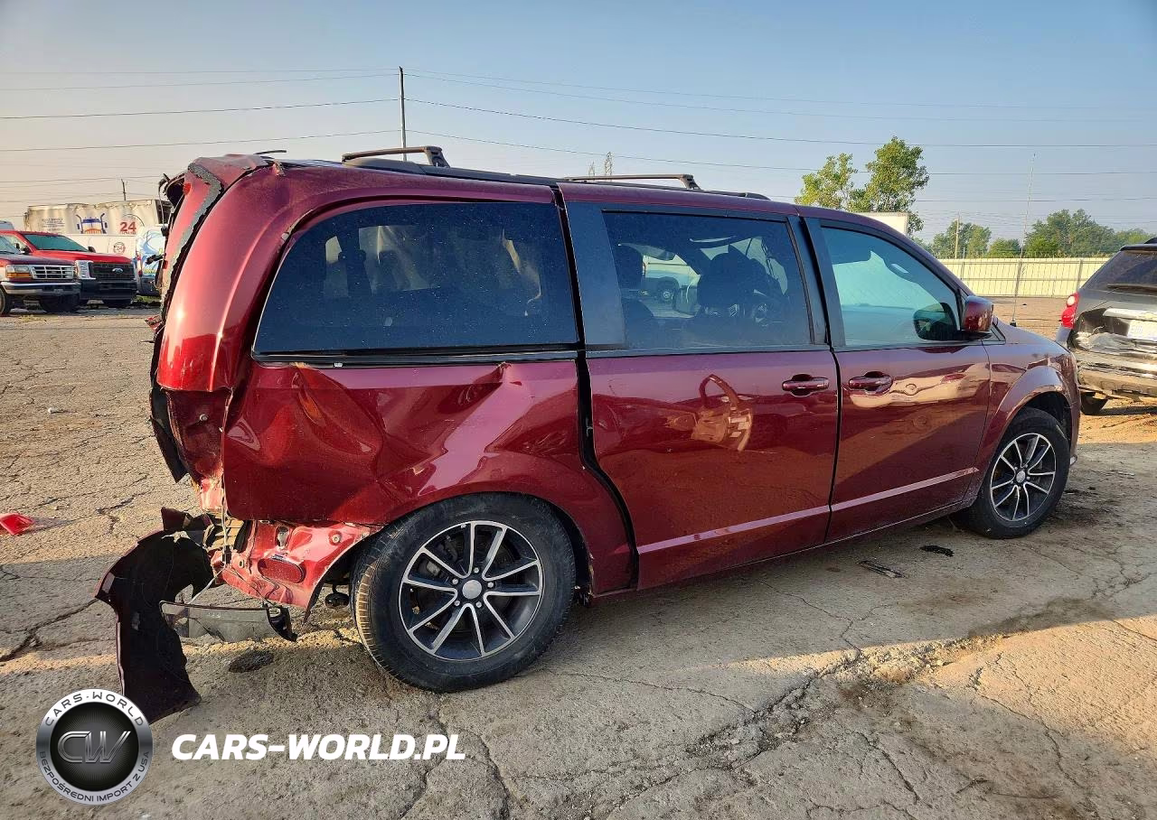 2019 Dodge Grand Caravan Gt VIN:2C4RDGEGXKR620177 - 3