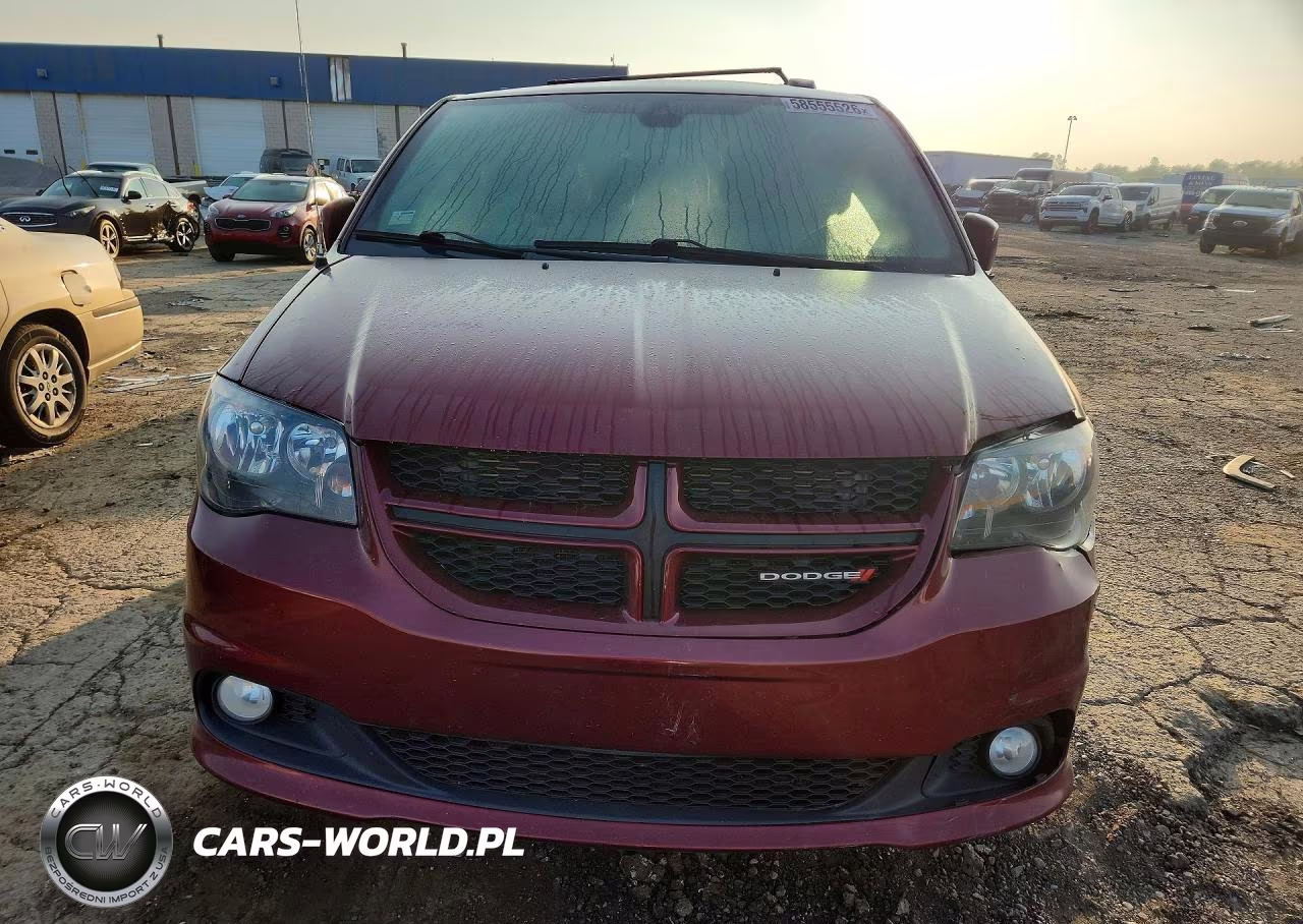 2019 Dodge Grand Caravan Gt VIN:2C4RDGEGXKR620177 - 5