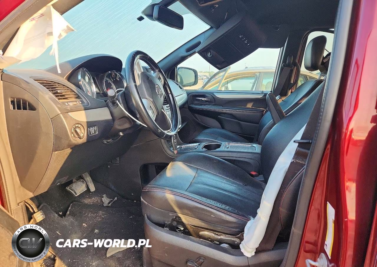 2019 Dodge Grand Caravan Gt VIN:2C4RDGEGXKR620177 - 7