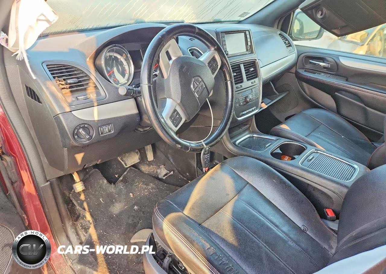 2019 Dodge Grand Caravan Gt VIN:2C4RDGEGXKR620177 - 8