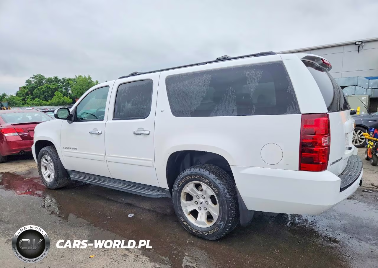2013 Chevrolet Suburban K1500 Lt VIN:1GNSKJE72DR235183 - 2