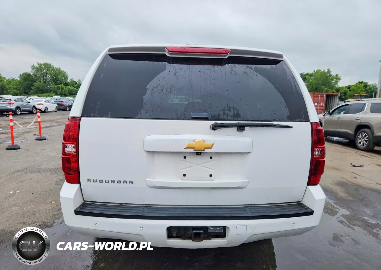 2013 Chevrolet Suburban K1500 Lt VIN:1GNSKJE72DR235183 - 6