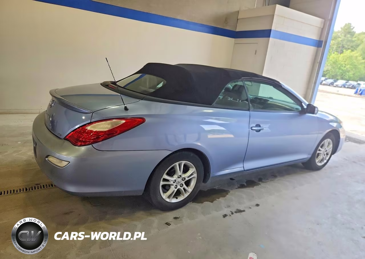 2008 Toyota Camry Solara Se V6 VIN:4T1FA38P58U150034 - 3