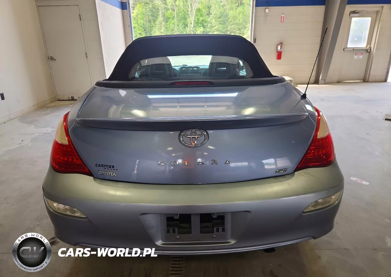 2008 Toyota Camry Solara Se V6 VIN:4T1FA38P58U150034 - 6