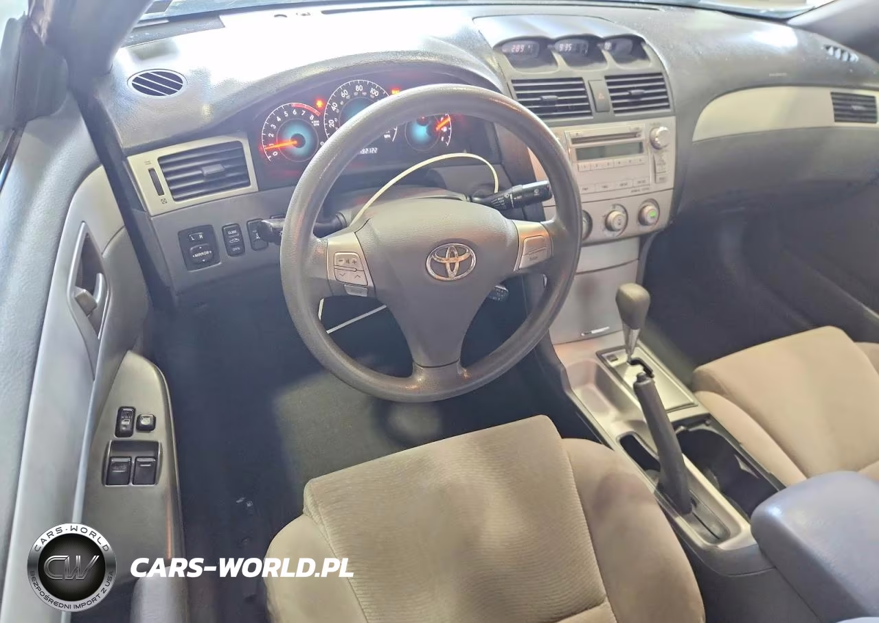 2008 Toyota Camry Solara Se V6 VIN:4T1FA38P58U150034 - 8