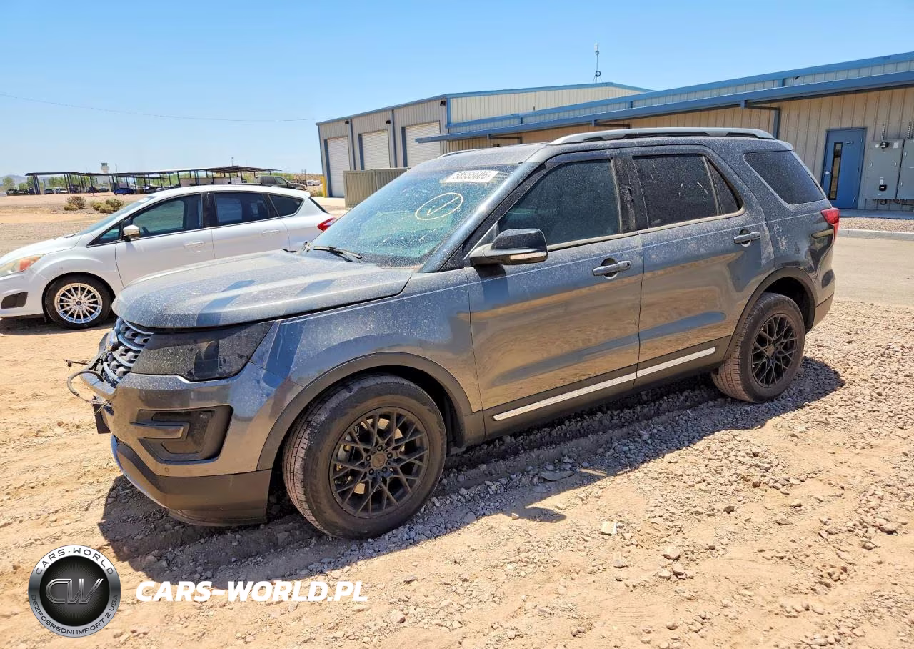 2016 Ford Explorer Xlt – zdjęcie 1 z 13