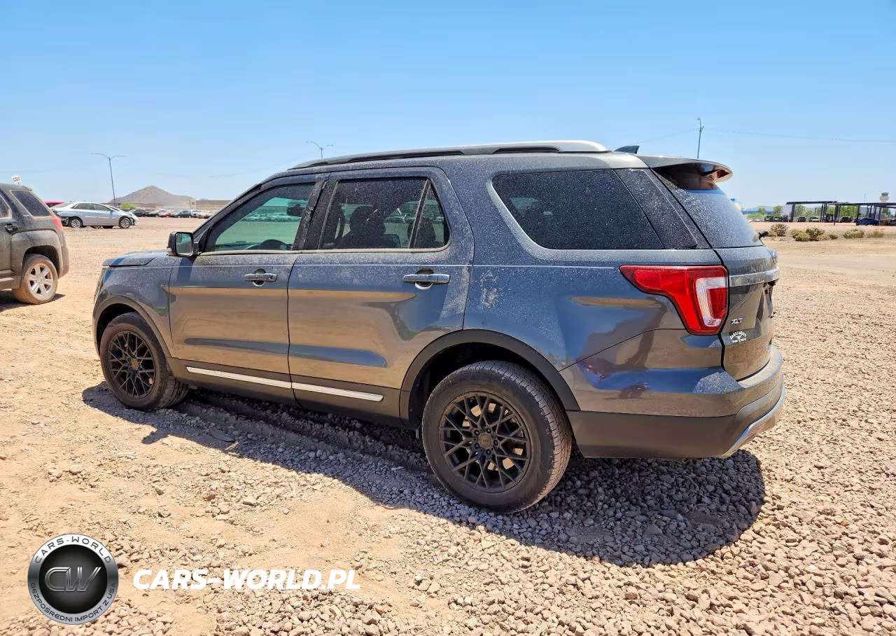 2016 Ford Explorer Xlt VIN:1FM5K7D82GGA70797 - 2