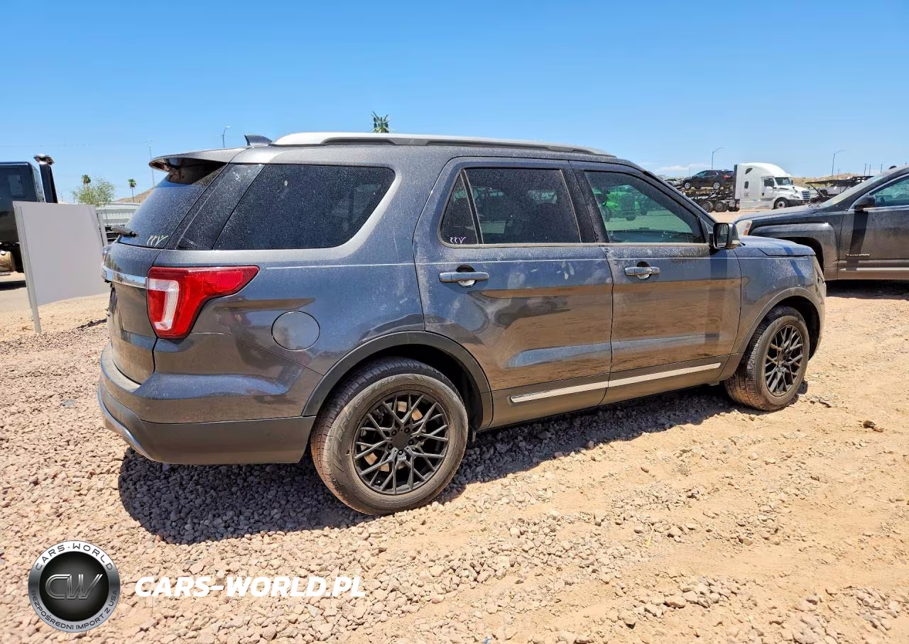 2016 Ford Explorer Xlt VIN:1FM5K7D82GGA70797 - 3