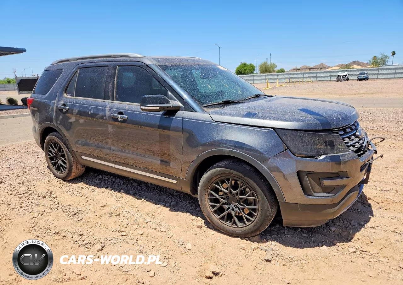 2016 Ford Explorer Xlt VIN:1FM5K7D82GGA70797 - 4