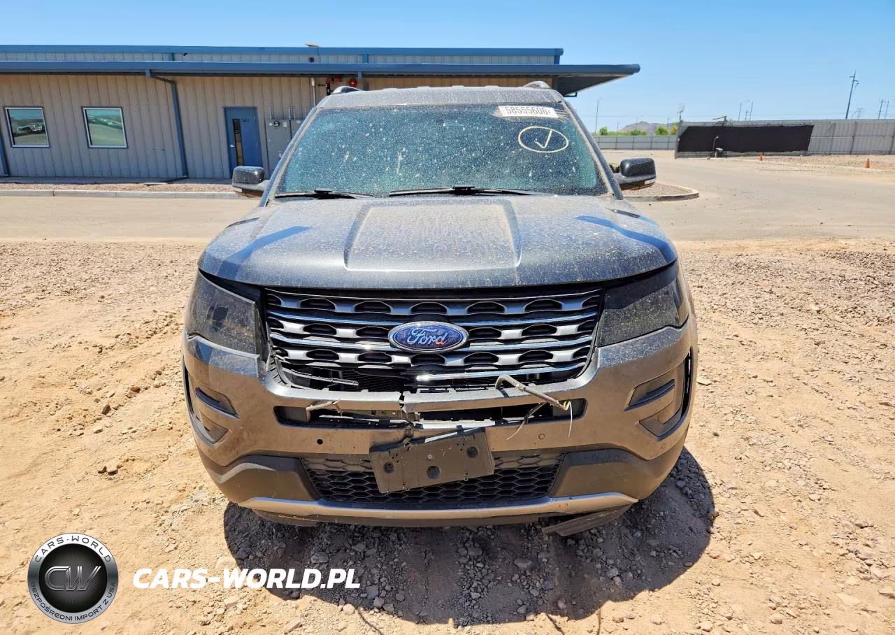 2016 Ford Explorer Xlt VIN:1FM5K7D82GGA70797 - 5