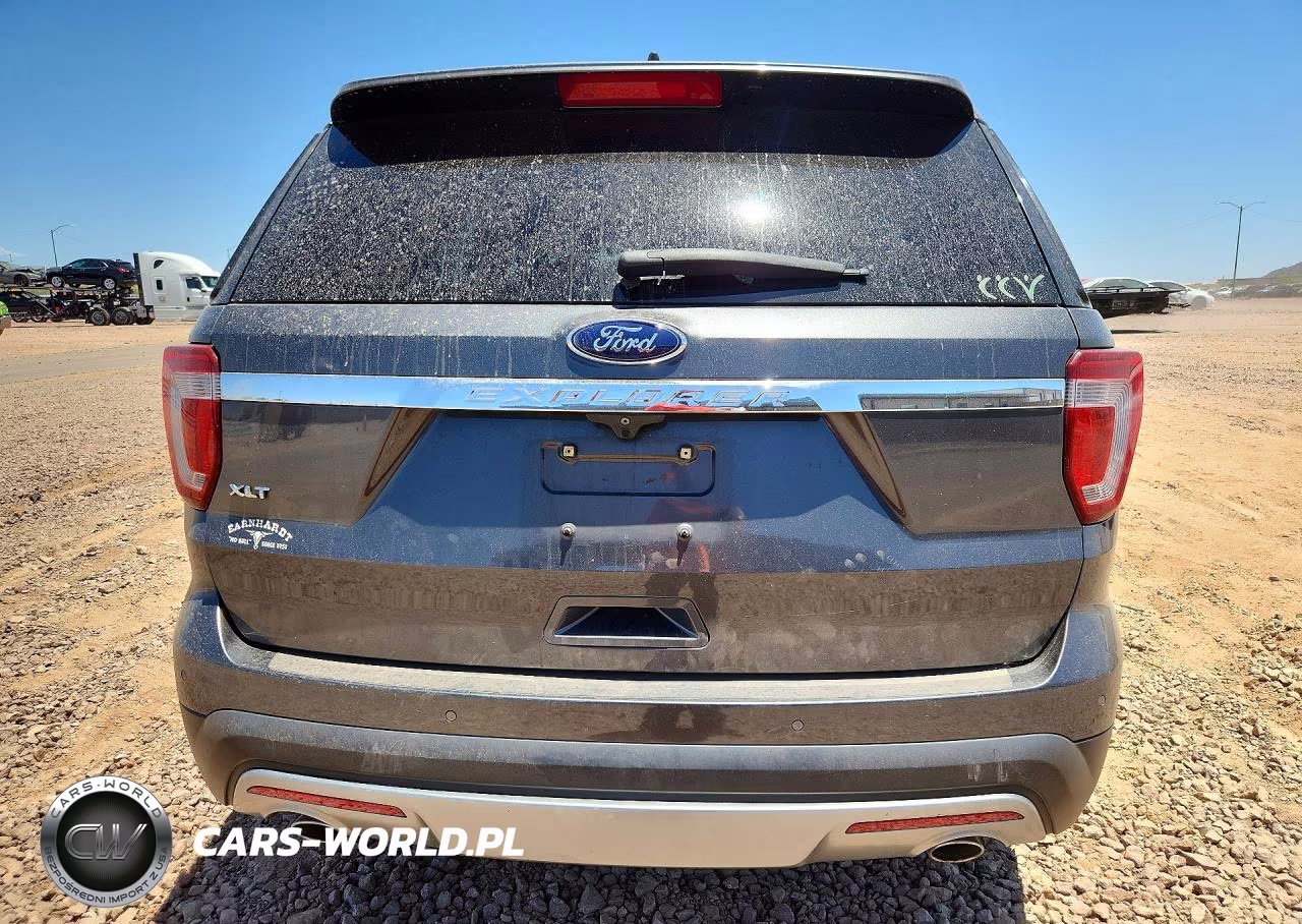 2016 Ford Explorer Xlt VIN:1FM5K7D82GGA70797 - 6