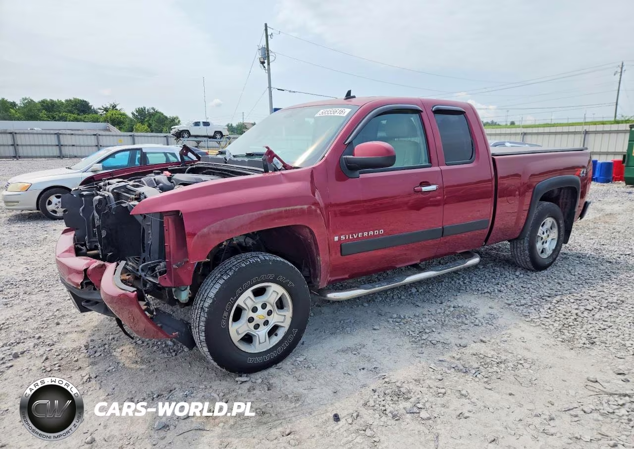 2007 Chevrolet Silverado K1500 – zdjęcie 1 z 12