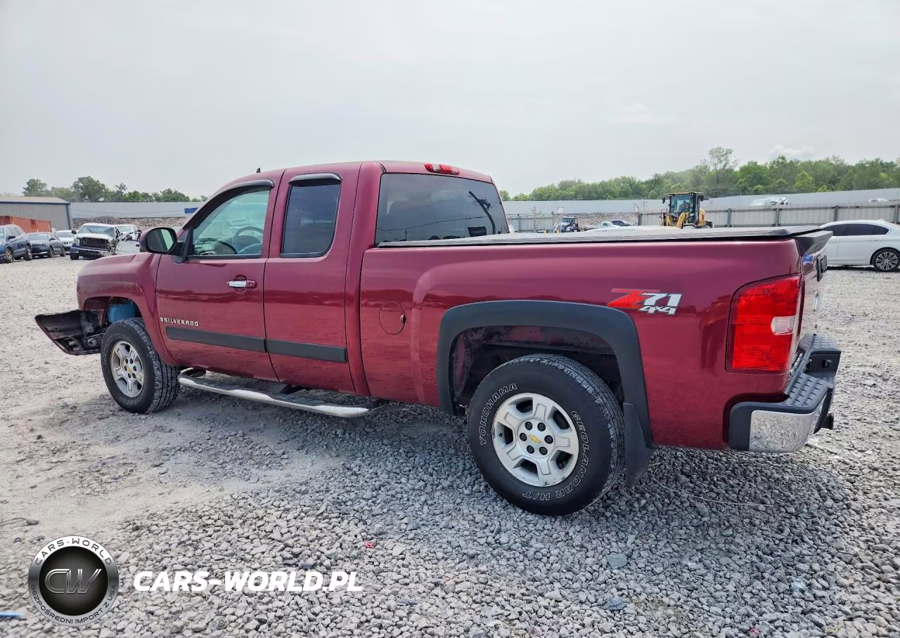 2007 Chevrolet Silverado K1500 VIN:1GCEK19J77Z576367 - 2