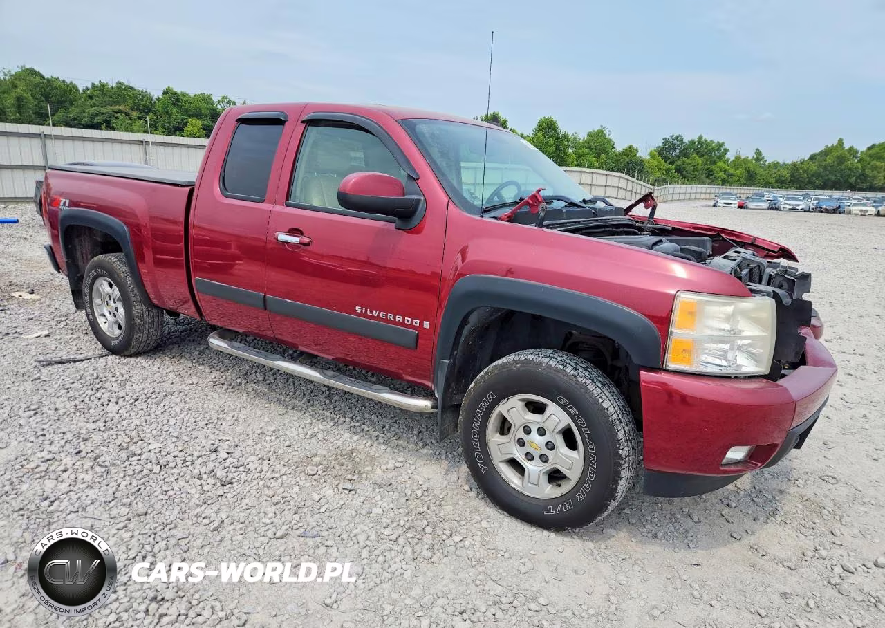2007 Chevrolet Silverado K1500 VIN:1GCEK19J77Z576367 - 4