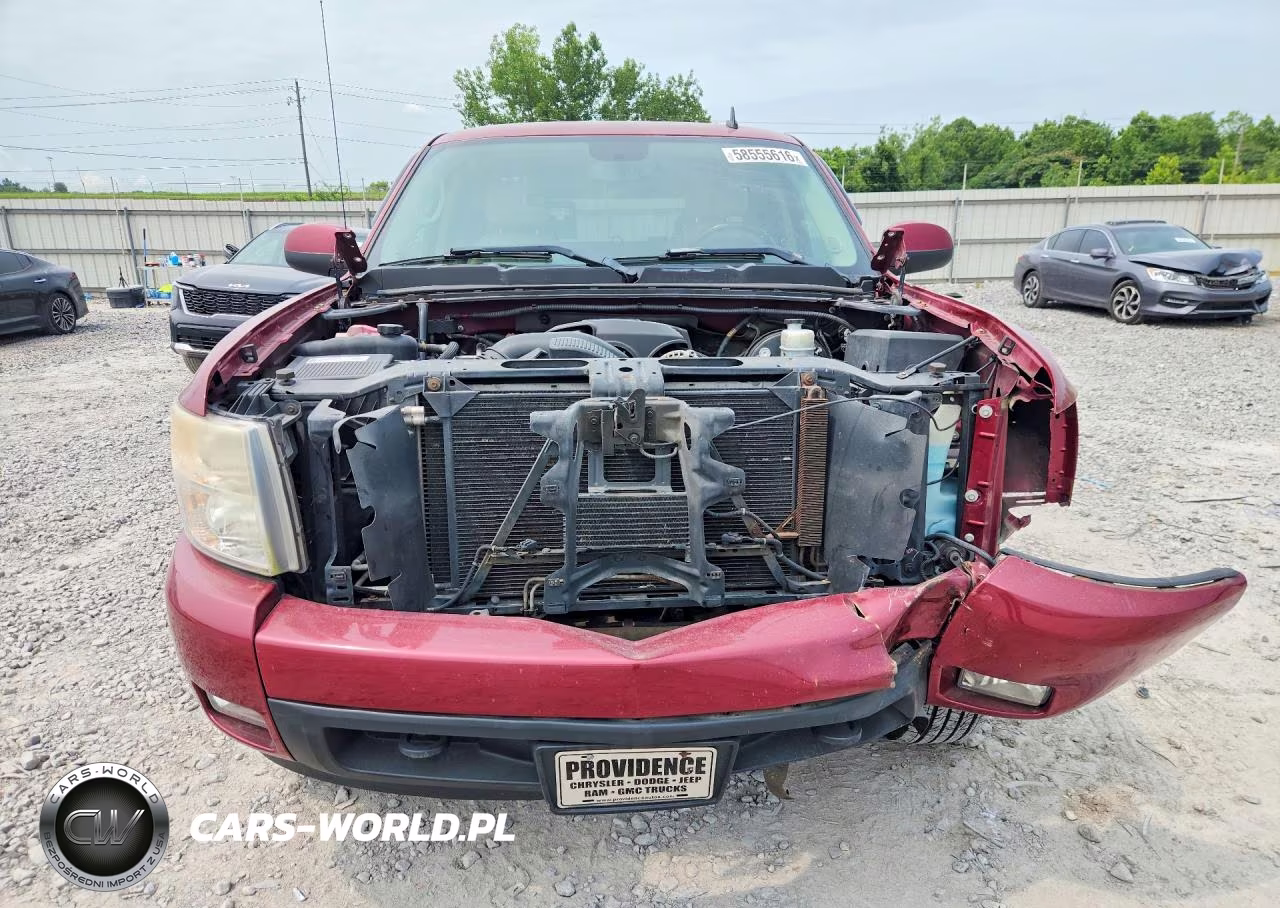 2007 Chevrolet Silverado K1500 VIN:1GCEK19J77Z576367 - 5