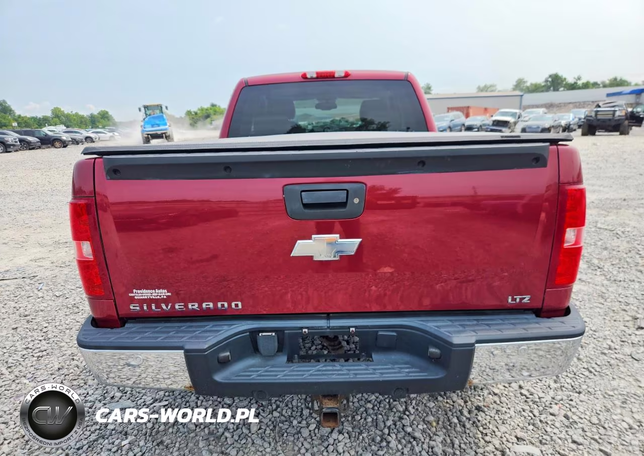 2007 Chevrolet Silverado K1500 VIN:1GCEK19J77Z576367 - 6