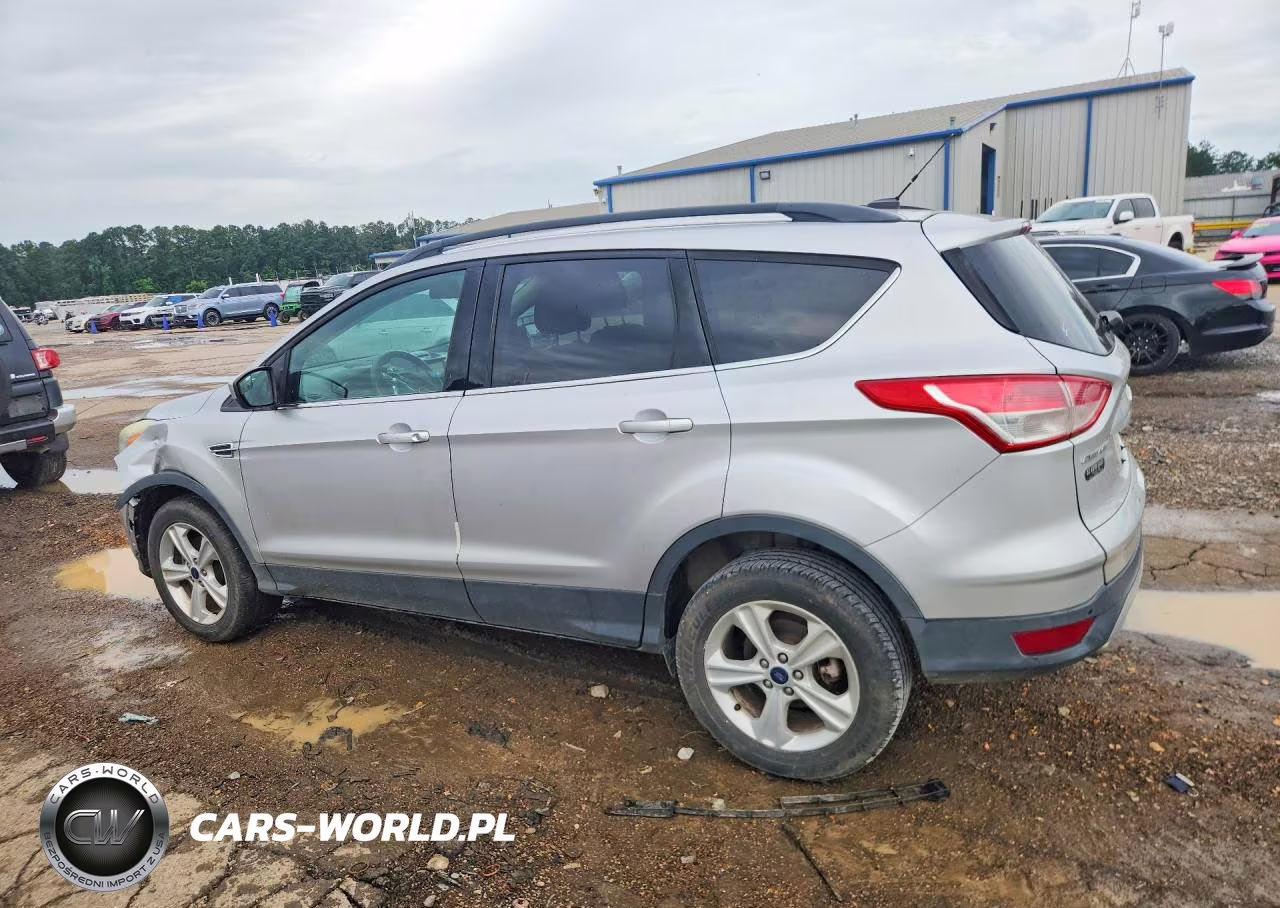 2014 Ford Escape Se VIN:1FMCU0GX9EUC49509 - 2