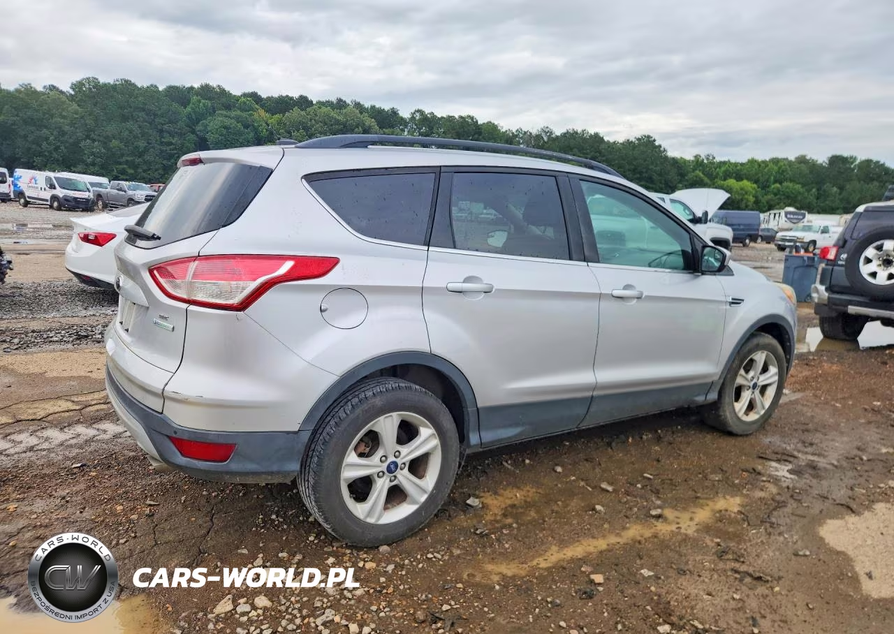 2014 Ford Escape Se VIN:1FMCU0GX9EUC49509 - 3