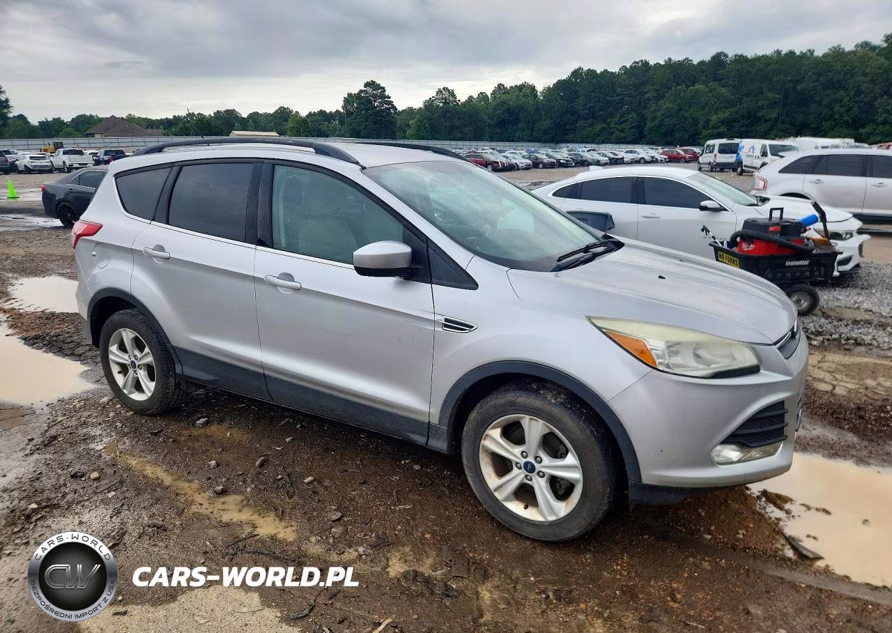 2014 Ford Escape Se VIN:1FMCU0GX9EUC49509 - 4