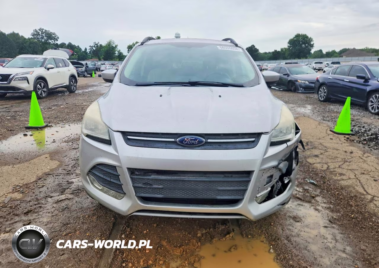 2014 Ford Escape Se VIN:1FMCU0GX9EUC49509 - 5