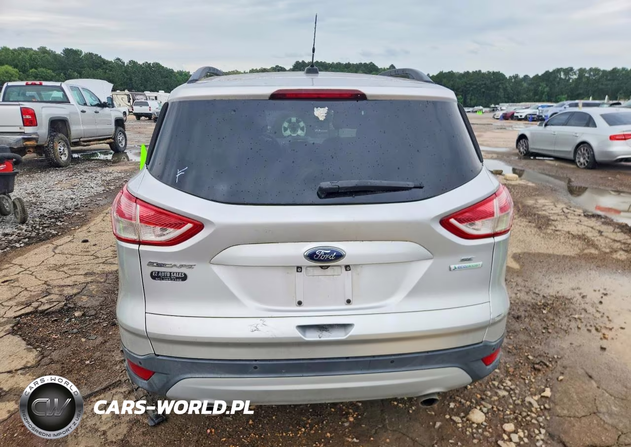 2014 Ford Escape Se VIN:1FMCU0GX9EUC49509 - 6