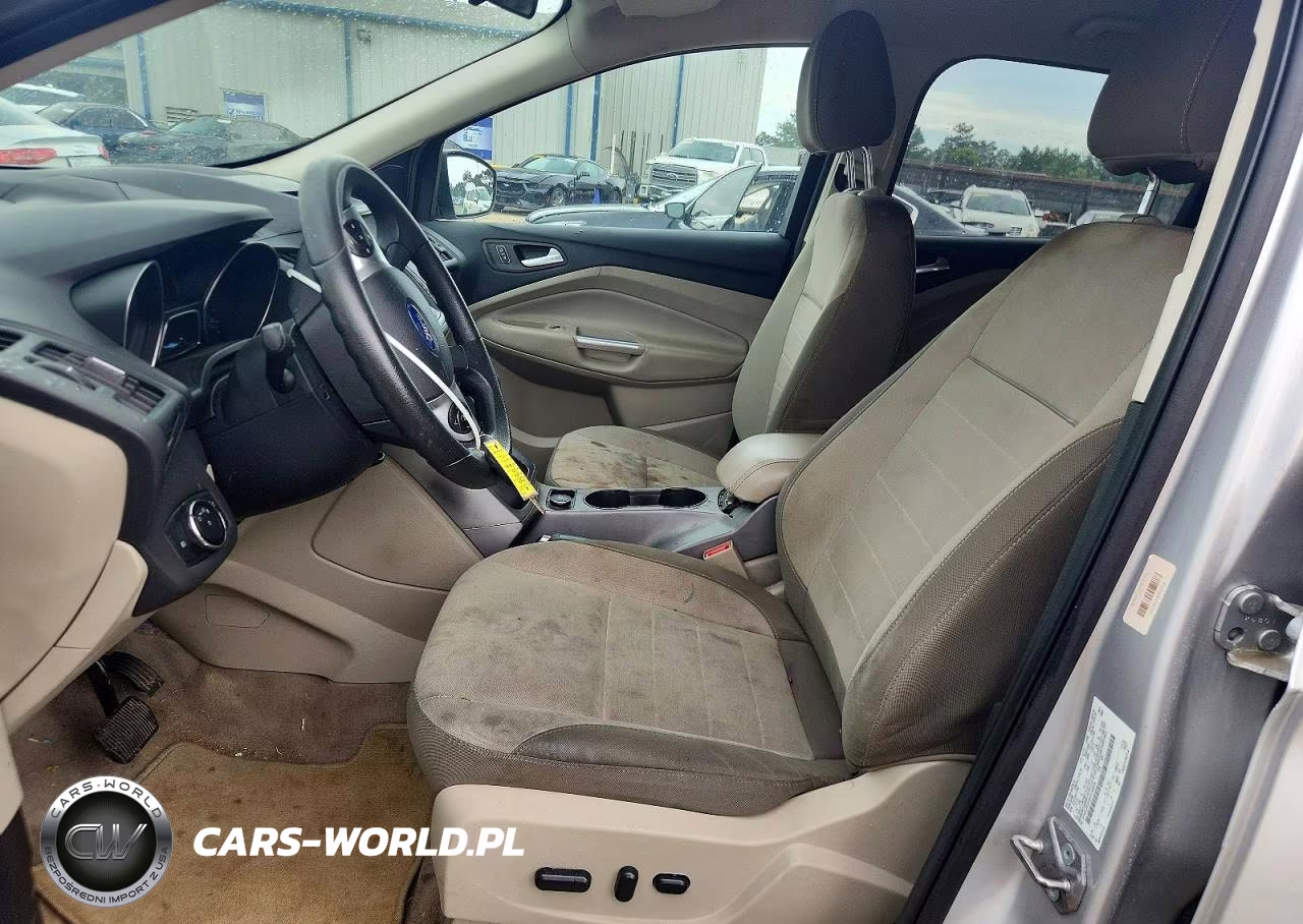 2014 Ford Escape Se VIN:1FMCU0GX9EUC49509 - 7