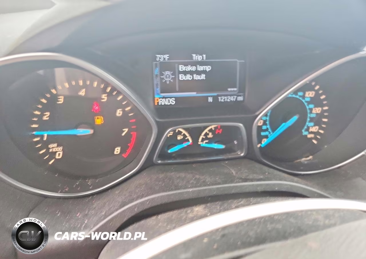 2014 Ford Escape Se VIN:1FMCU0GX9EUC49509 - 9