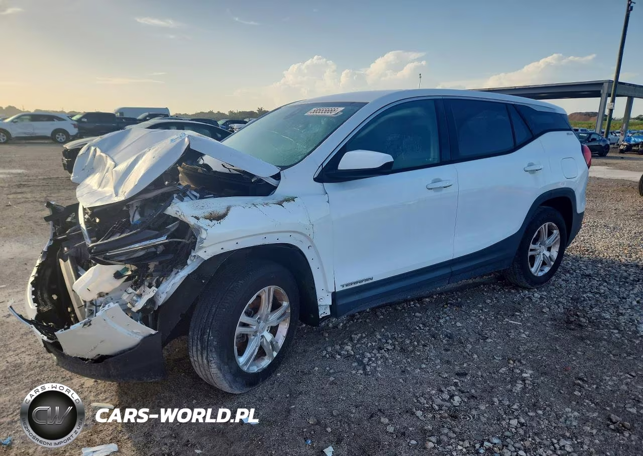 2020 GMC Terrain Sle