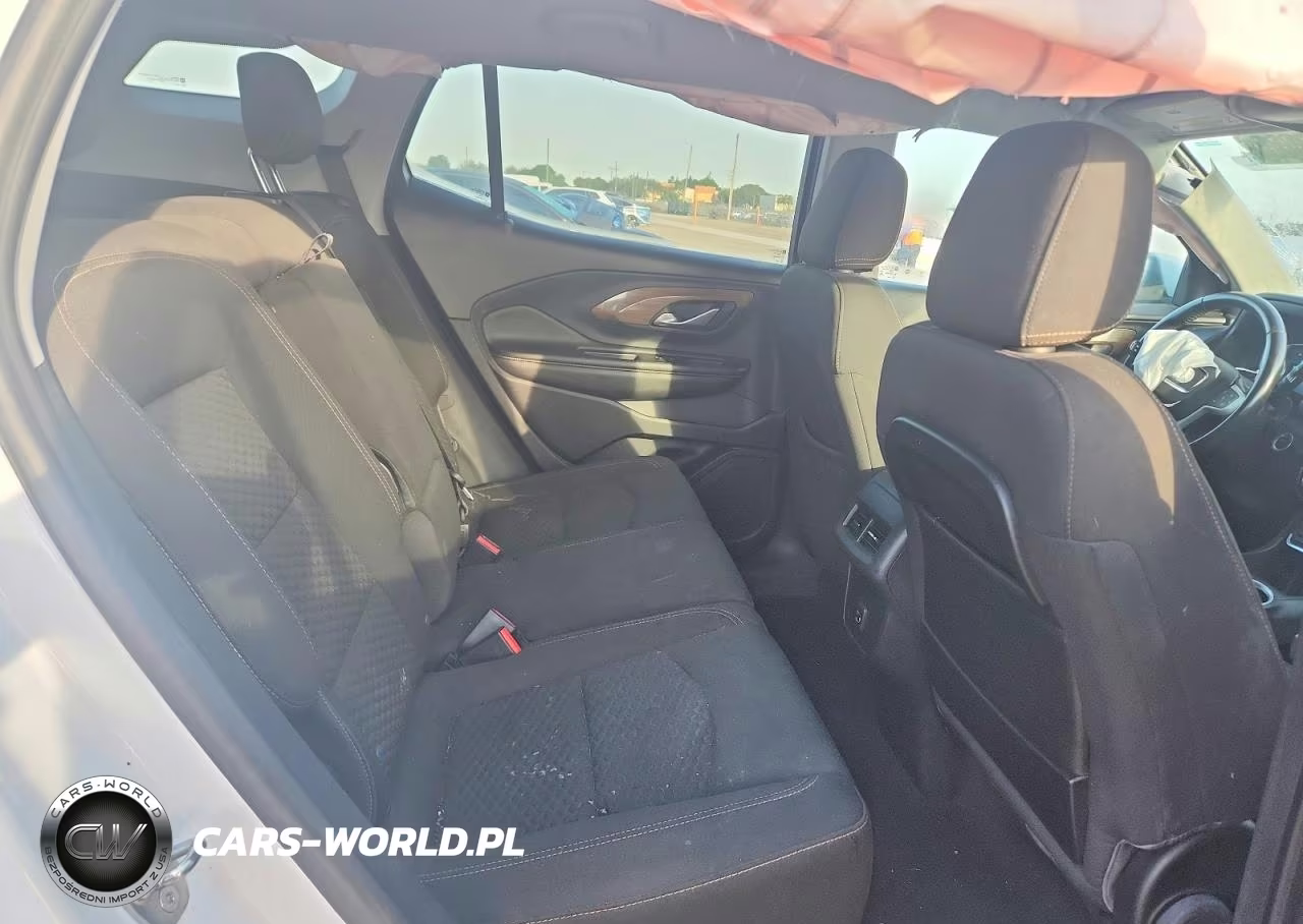 2020 GMC Terrain Sle VIN:3GKALMEV2LL144409 - 11
