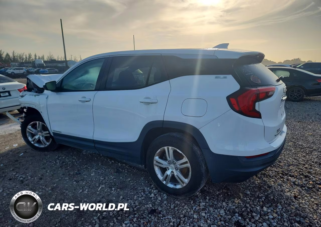 2020 GMC Terrain Sle VIN:3GKALMEV2LL144409 - 2