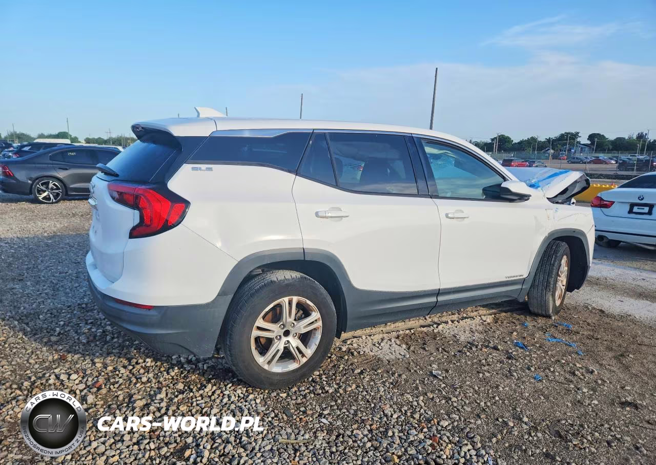 2020 GMC Terrain Sle VIN:3GKALMEV2LL144409 - 3