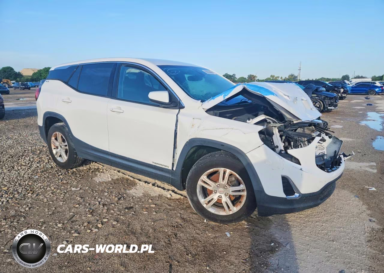 2020 GMC Terrain Sle VIN:3GKALMEV2LL144409 - 4