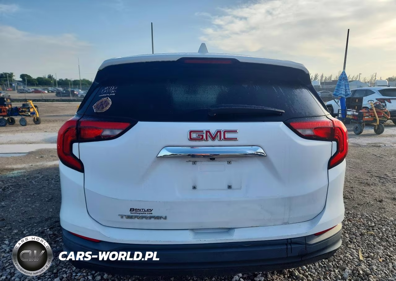2020 GMC Terrain Sle VIN:3GKALMEV2LL144409 - 6