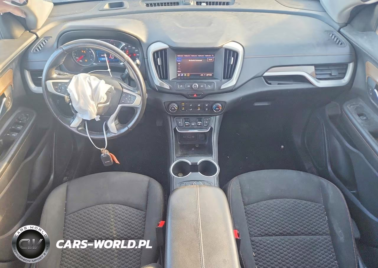 2020 GMC Terrain Sle VIN:3GKALMEV2LL144409 - 8