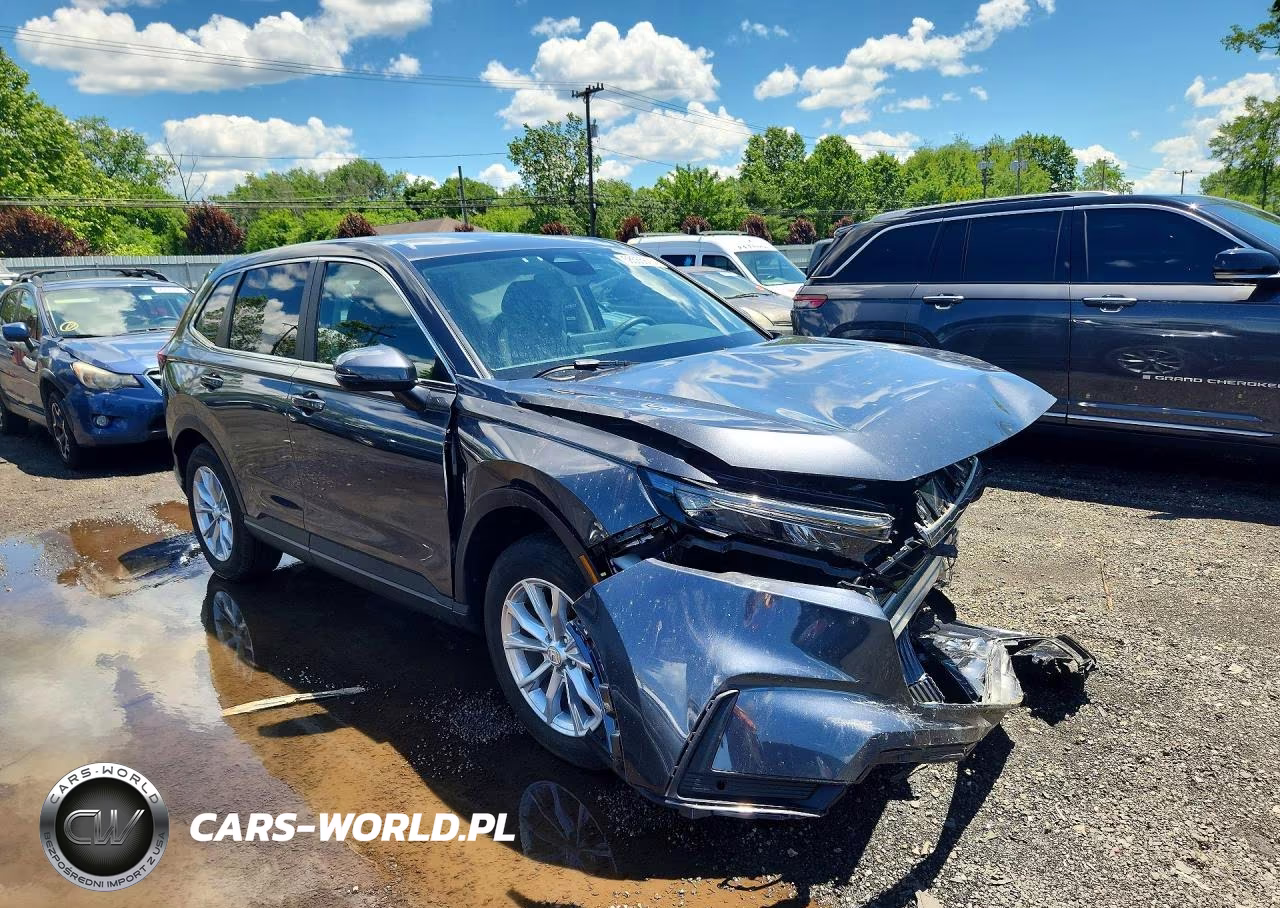 2024 Honda Cr-V Exl VIN:2HKRS4H72RH410793 - 4